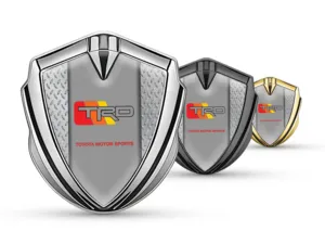 Toyota Emblème Bombé Insigne Look Course Lustré